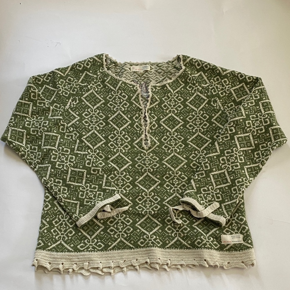 Odd Molly Sweater with Cinch Waist - Picture 2 of 13